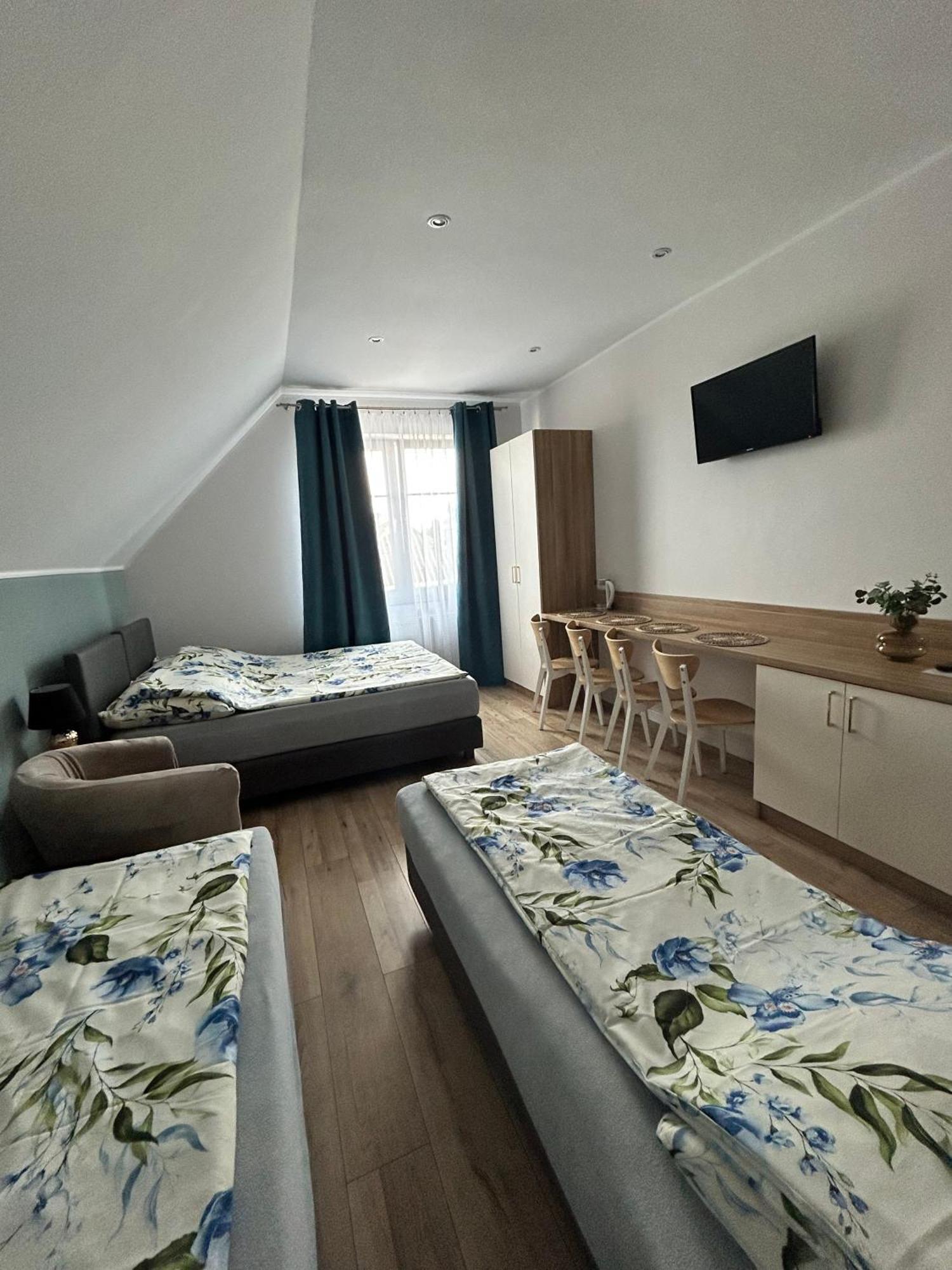 Pensjonat Zatoka 17 Władysławowo Exteriér fotografie