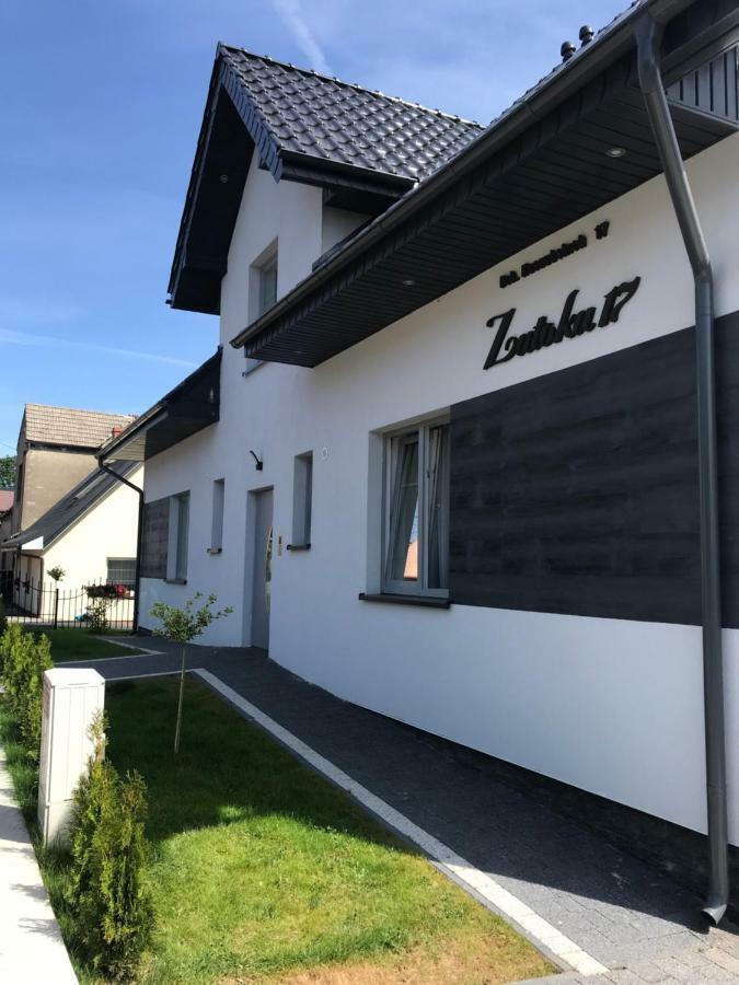 Pensjonat Zatoka 17 Władysławowo Exteriér fotografie